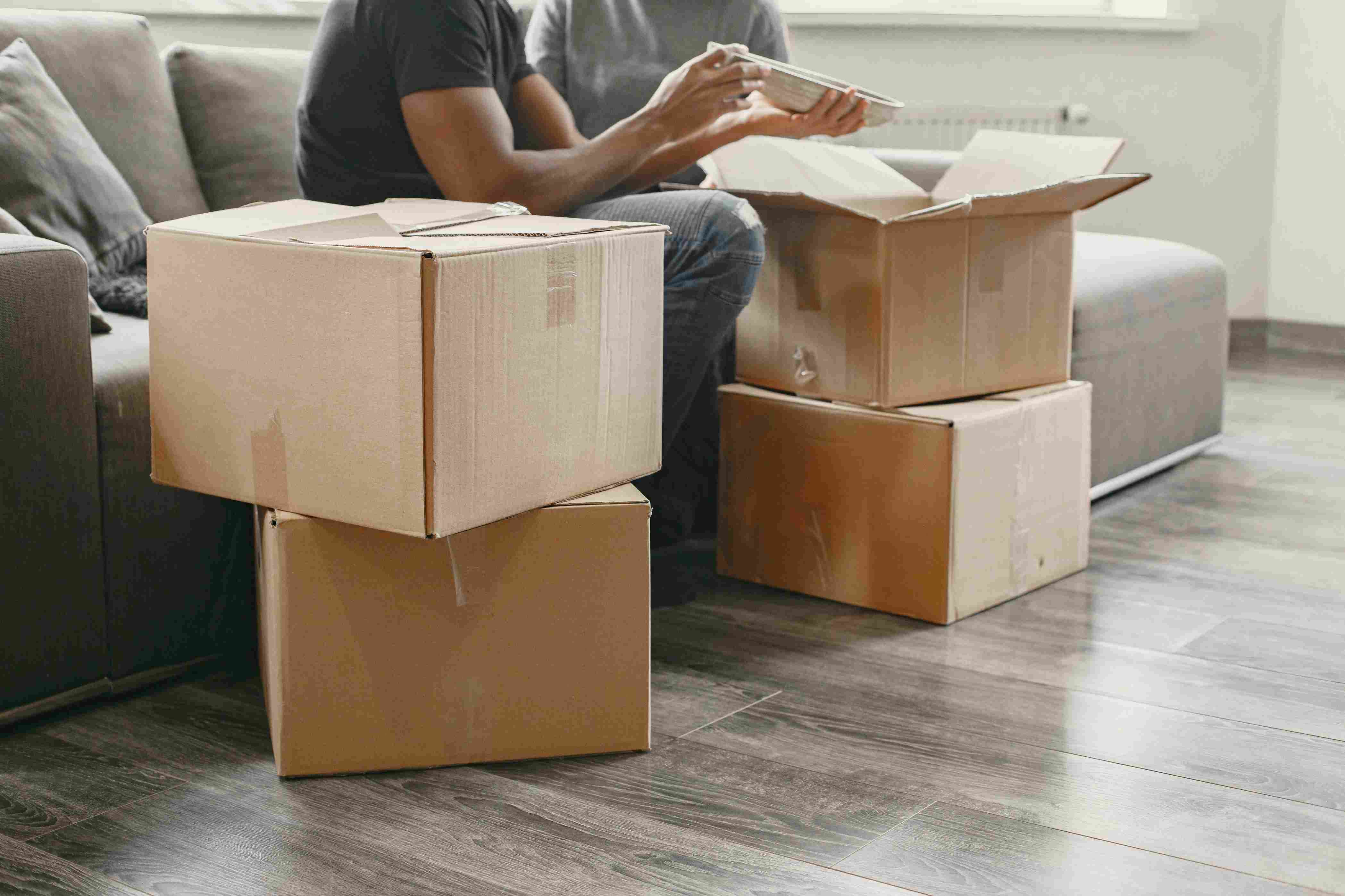 Moving team planning box arrangement
